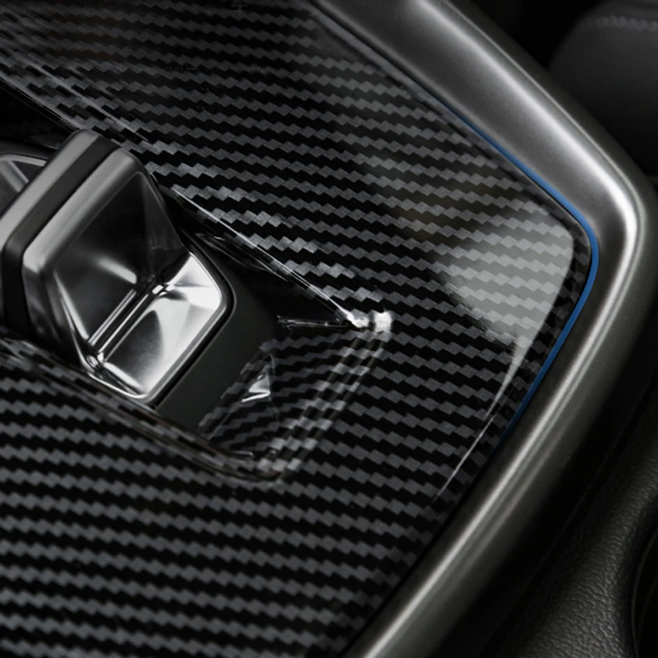 適用: アウディ/AUDI A3 8Y 2020 2021 2022 カーボン調 インテリア ウインドウ スイッチ カバー トリム リア 通気口 AL-OO-4647 AL AL 適用: アウディ&frasl;AUDI A3 8Y ハッチバック 2021 2022 カーボン