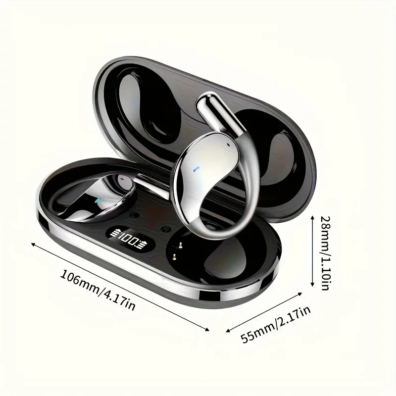 AI Language Translation Wireless Earbuds Q39, 3-in-1 Translator Earbuds Real Time Ai Headphones 144-Languages Translation 4