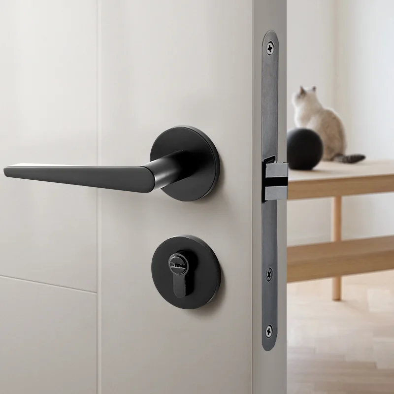 

Silent furniture lock, office lock, zinc alloy thickened door lock