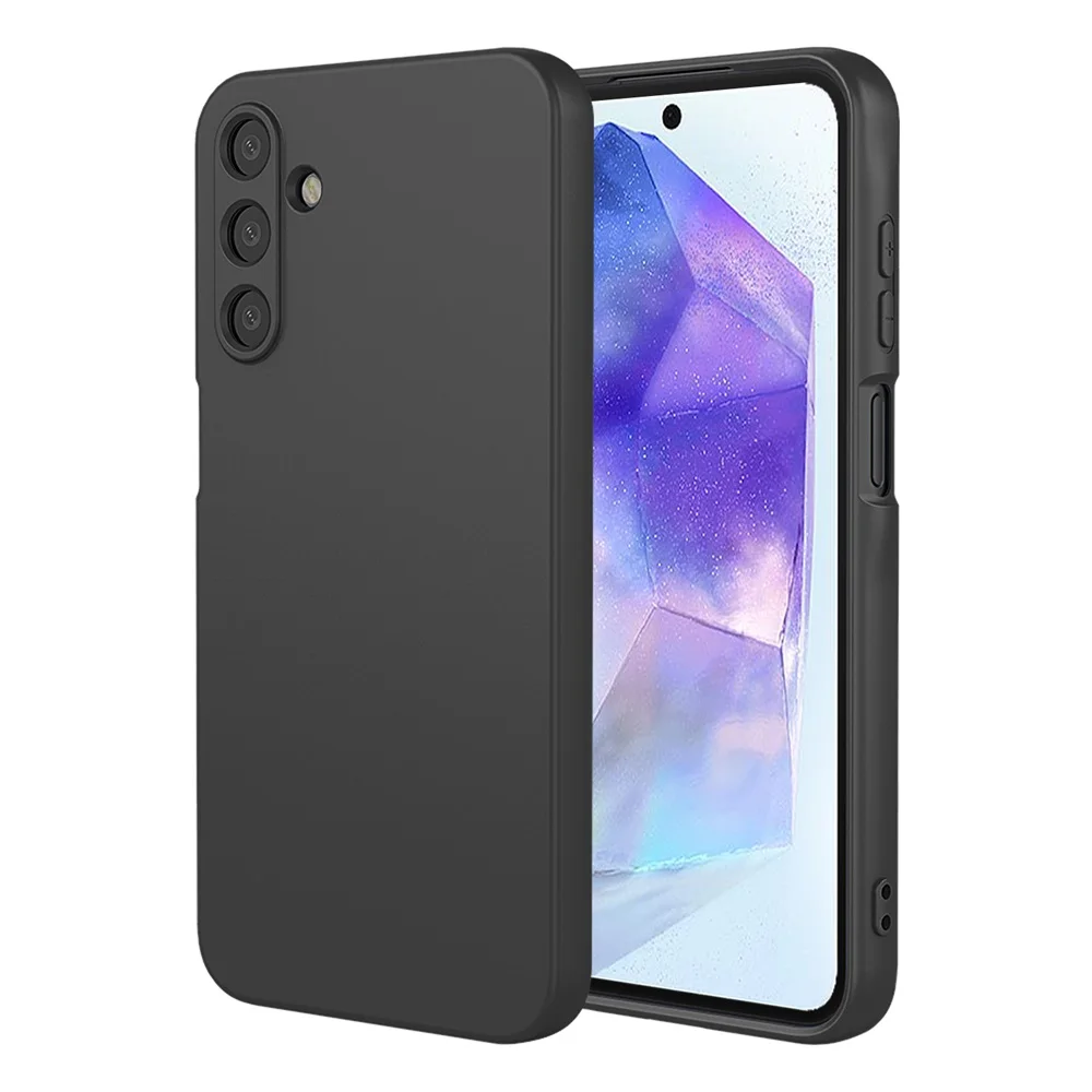 Liquid Silicone Rugged Armor Case with Microfiber Lining - Protective Rubber Cover