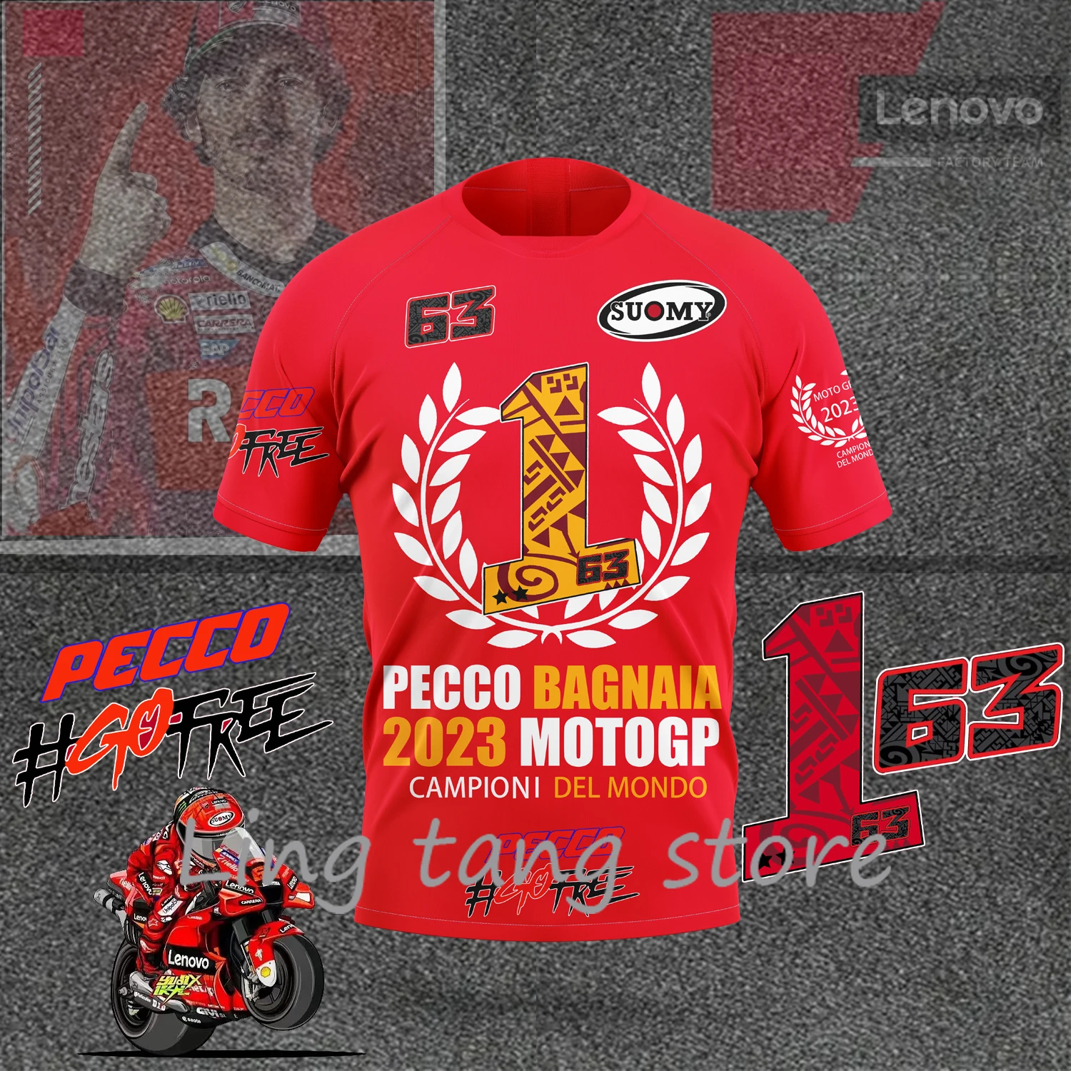 2023NewPopularRacingChampionshipMotorcycleRaceExtremeSportsFan