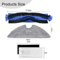 main roller side brush filter mop cloth for robovac l35 for hybrid robot vacuum cleaner household cleaning home appliance parts