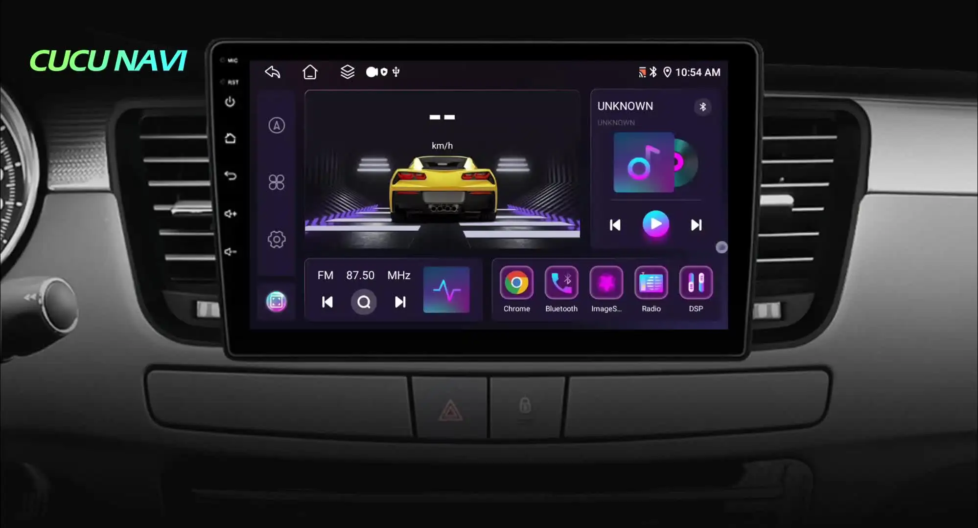 Android 14 Carplay для Toyota Fortuner Hilux 2007 2008 2012 2014 2015 MT Автомобильный радиоприемник
