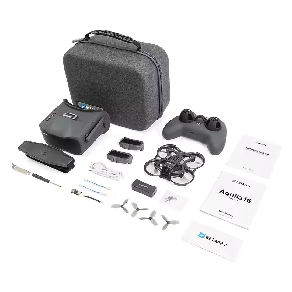 BETAFPV Aquila16 FPV Kit/Only Brushless Quadcopter with Aquila16 V1.0 Flight Controller and ELRS 2.4G 3.0 Version Receiver thumbnail 5