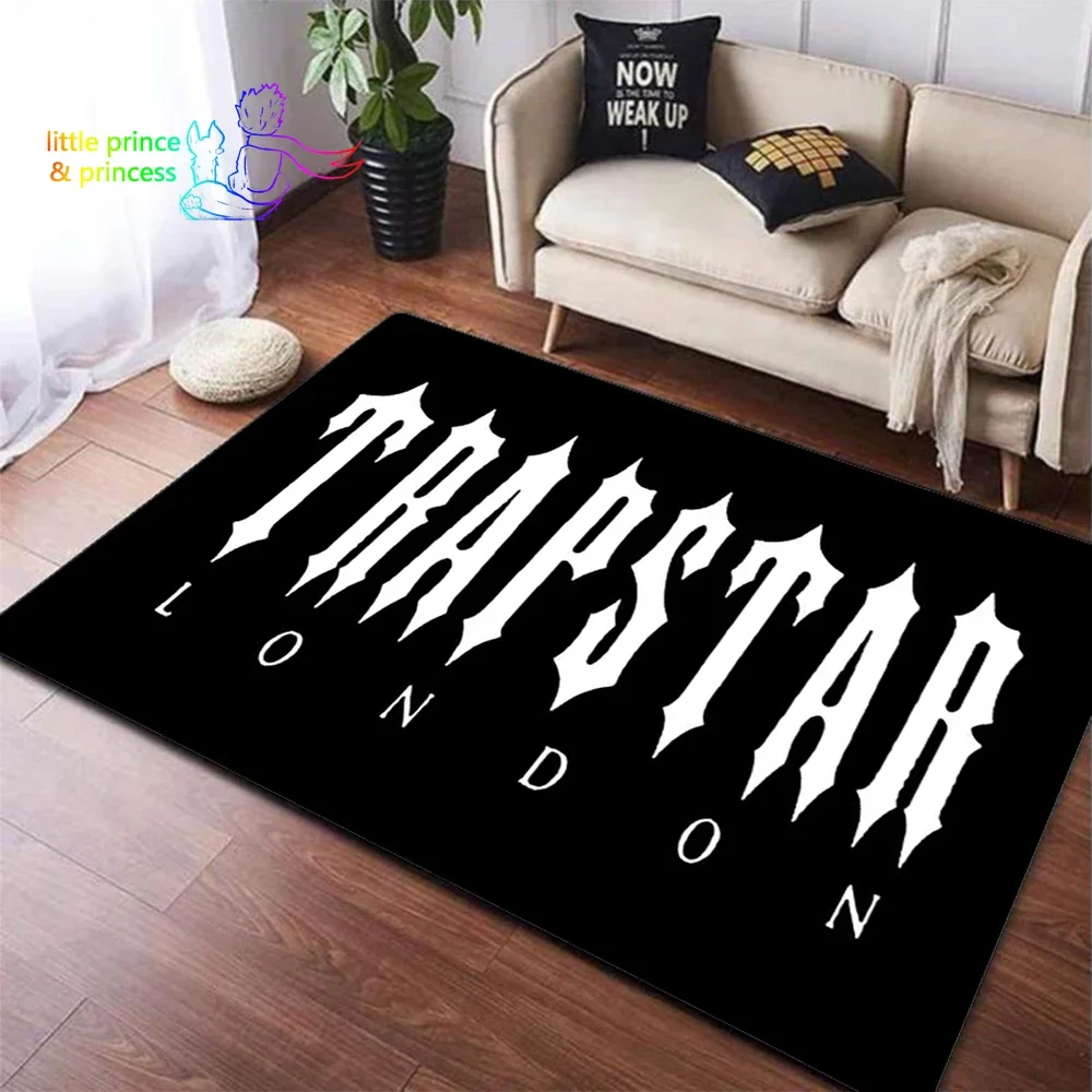 T-Trapstar London Tappeto Creativo Per Soggiorno Camera Da Letto Decorativo Kid Play Crawl Tappeto Cucina Bagno Tappetino Antiscivolo Regalo