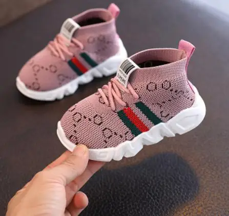 2022 New Baby Casual Shoes Fashion Toddler Kids Baby Girls Boys Mesh Soft Comfortable Sport Shoes Sneakers Anti-slip Children Sh extra wide children's shoes Children's Shoes