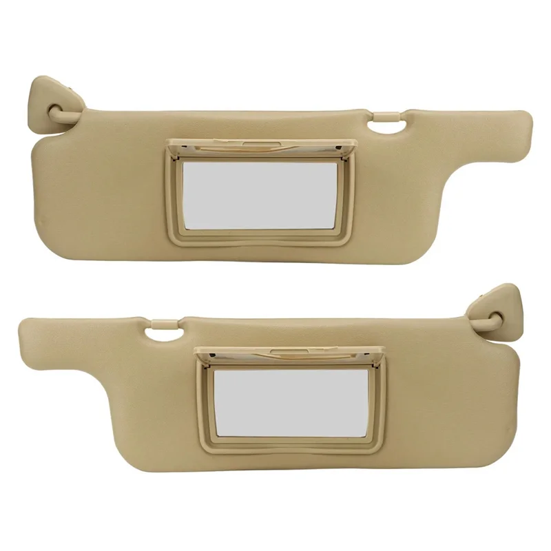 A59X-Car Sun Visor For Toyota Corolla 2001-2007 Makeup Mirror Sun Shielding Board Inner Front Windscreen Sunvisor