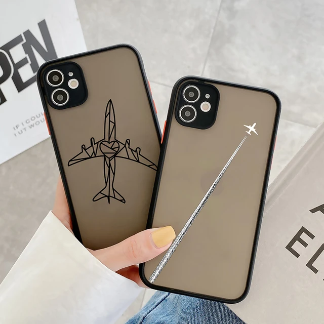 Iphone Case Aesthetic Travel | Case Phone Iphone Plane | Iphone 7 Case Map  Travel - Case - Aliexpress