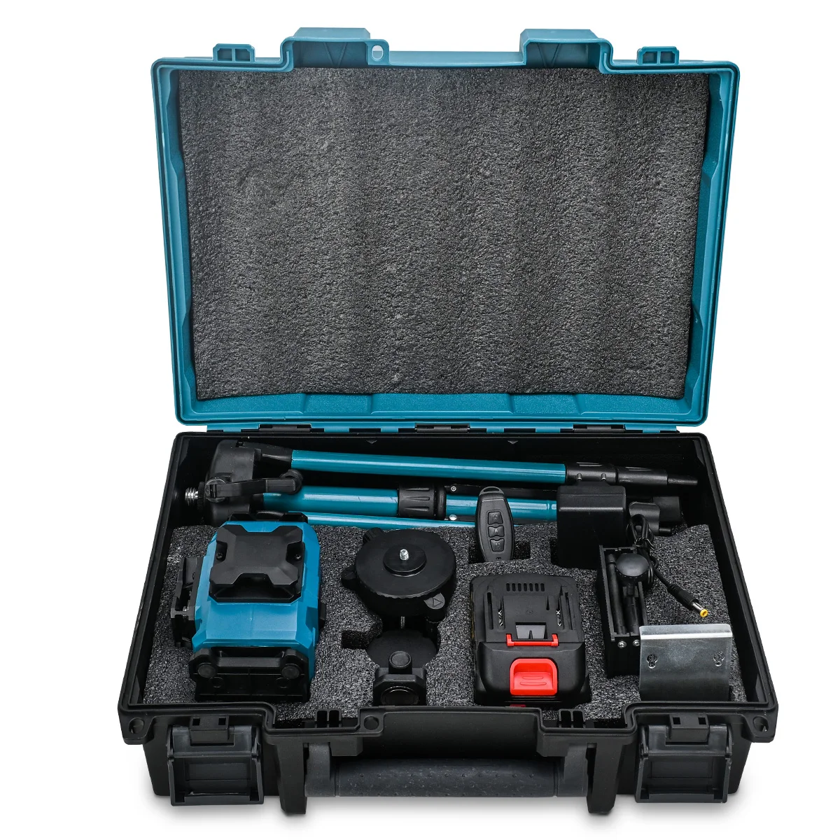 16 Lines 4D Laser Laser Level Self-leveling Powerful Green Beam 360 Horizontal a