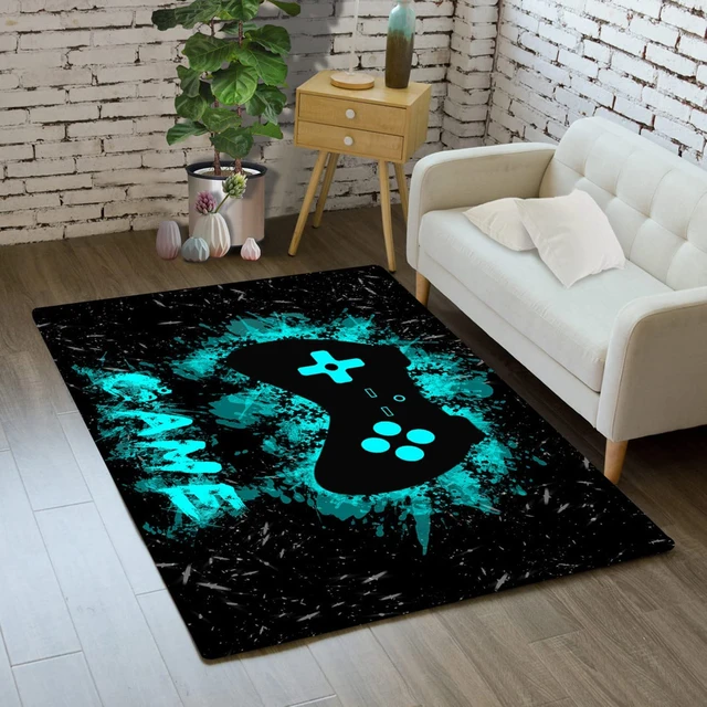 Game Card Pattern Carpet living room carpet outdoor rug bedroom rugs for bedroom  carpets for living room Anime carpet - AliExpress