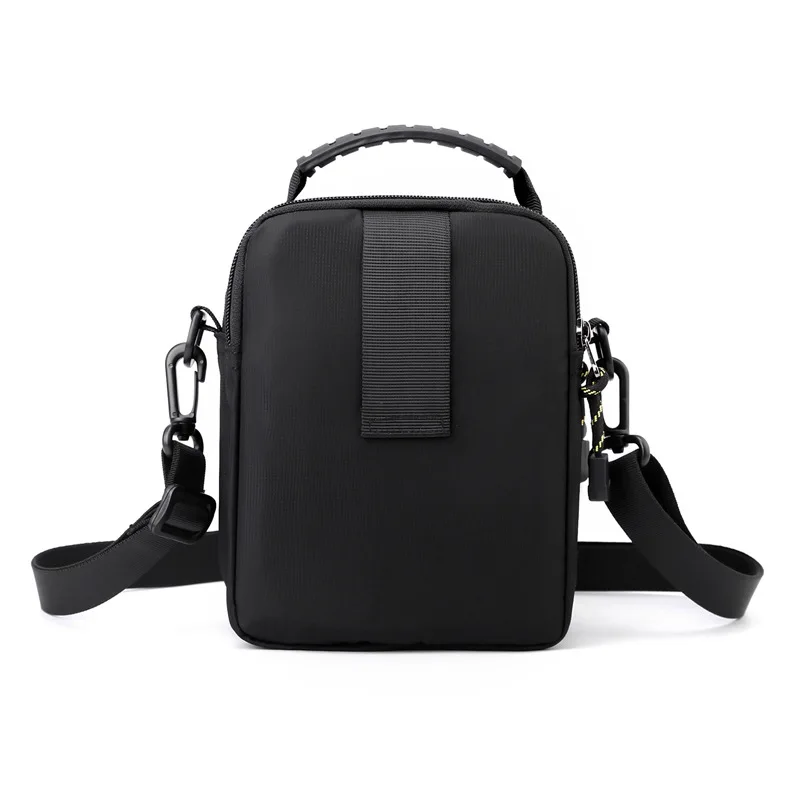New Fashion Crossbody Bag Men's Sports Splash Proof Shoulder Bag Personalized Leisure Riding Trend Skew Backpack