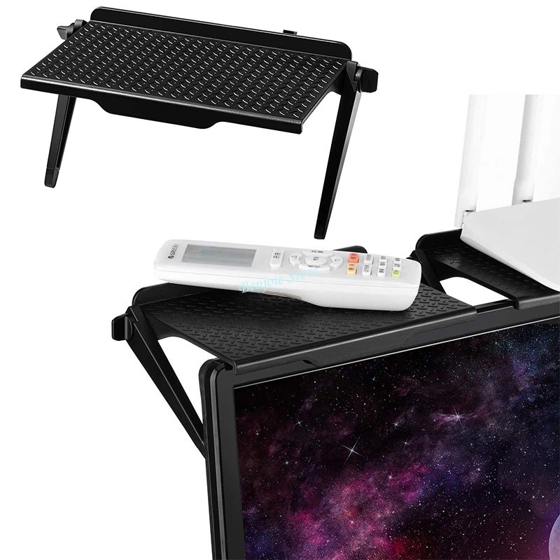 TV Screen Top Shelf Rack Adjustable Computer Monitor Top Shelf TV Top