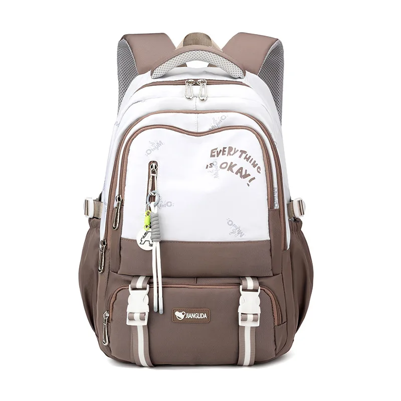 New Middle and high school students School Bags For Boys Girls Large Schoolbag Primary School Backpack Kids Book Bag Waterproof - 4