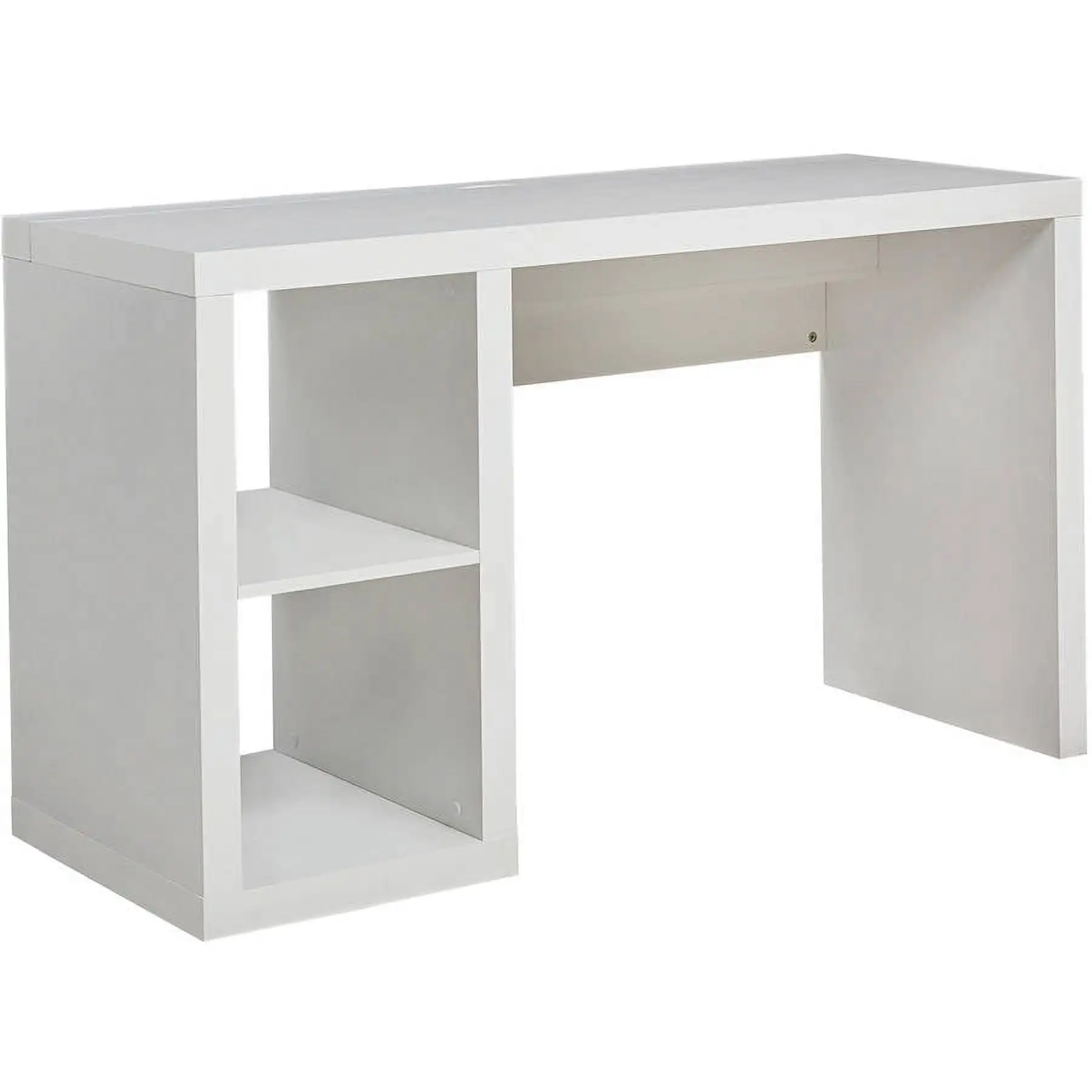 

Better Homes & Gardens Cube Storage Office Desk, White