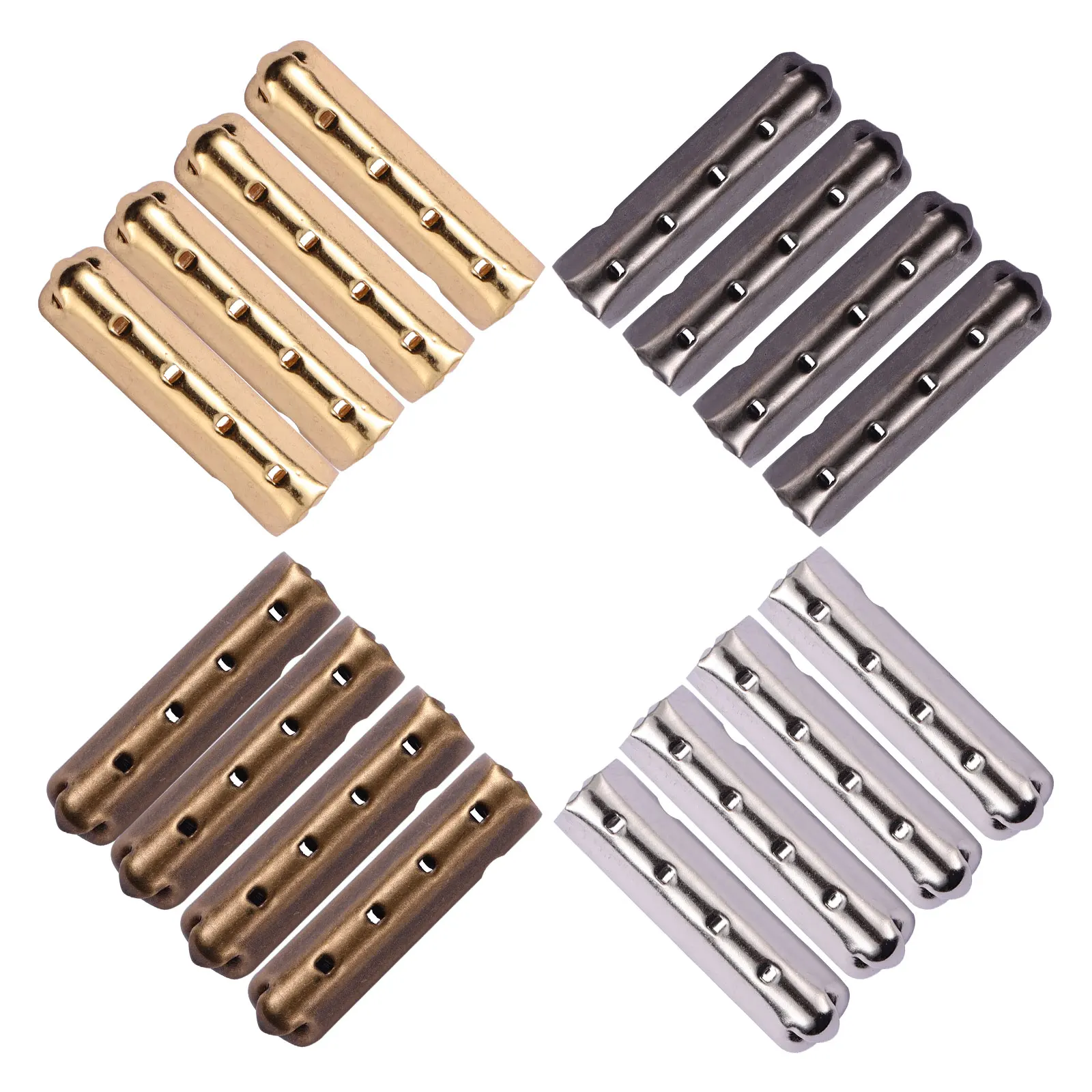 Shoelace Aglets 80pcs Metal Shoelace Aglets