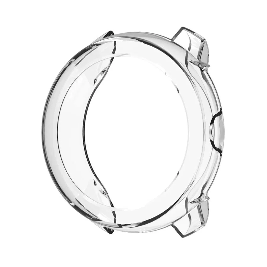 Watch Screen Protector Case Watch Accessories Watch Case Watch Protective Case Watch Cover Watch Protective Cover TPU Protective Case Bumper Protective Case For Suunto Race Case Cover Soft TPU Anti-scratch Protective Shell Frame Bumper SUUNTO RACE S Protector Smart Watch Accessory