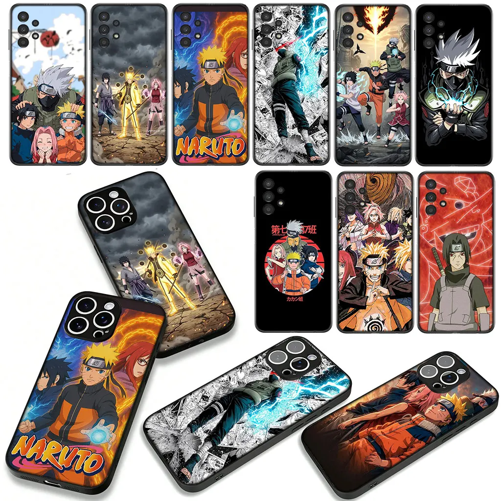 Naruto Character Design Phone Case Cover