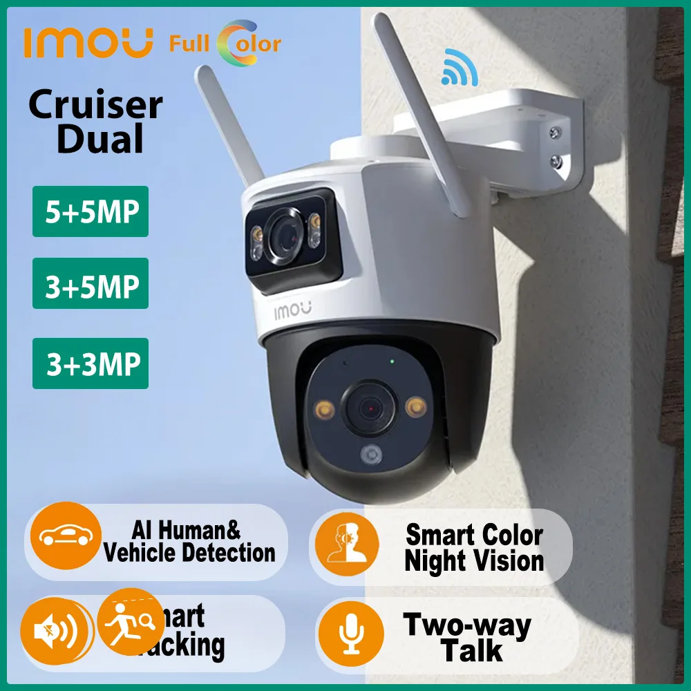 IPC-F88FIP-IMOU - Imou Knight Telecamera 4K (8MP) Wi-Fi Da Esterno Con - Foto 5