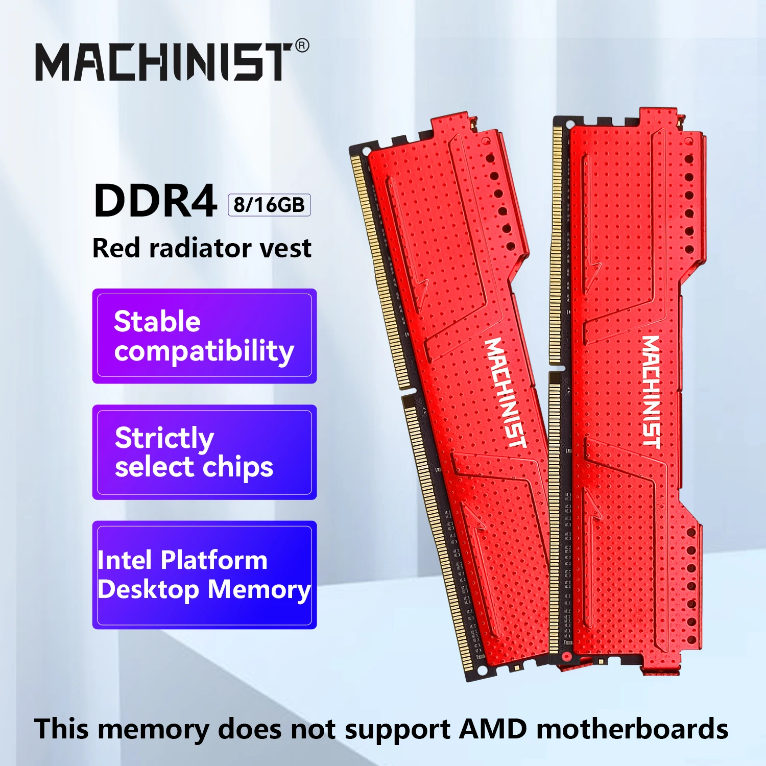 8GB 16GB 2133HMz 2666HMz 3200HMz DDR4 Desktop Memory RAM PC DIMM Heat Sink For all motherboards