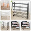16 Styles Of Simple Splicing Shoe Rack, Home Space Saving Storage Rack, Miscellaneous Shoes Display, Living Room Multi-Layer Sto 1