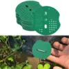10/100pcs Garden Fixing Ground Cloth Pads Plastic Gaskets Lawn Film Pegs Buffer Washers Anchoring Landscaping Ground Covering 4