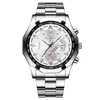 2024 New Style Fashion Brand Men's Quartz Watch Luxury Dial Luminous Waterproof Sports Automatic Date Business Men Wristwatch 2