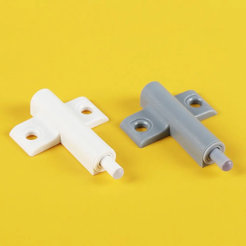 Pneumatic Door Soft Close Damper Buffer Push To Open Anti Slam Door Piston Kitchen Cupboard Quiet Drawer Furniture Hardware