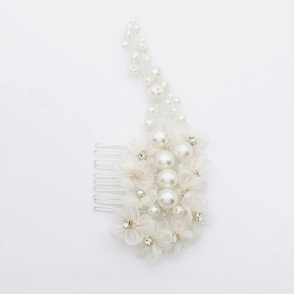 S6cb4bce6d408499590f2a1f5dc4a0448a Bridal Wedding Hair Accessories Crystal gold Silver Color Hair Combs for Women Bride Headpiece Party Jewelry Bridesmaid Gift Mallzona