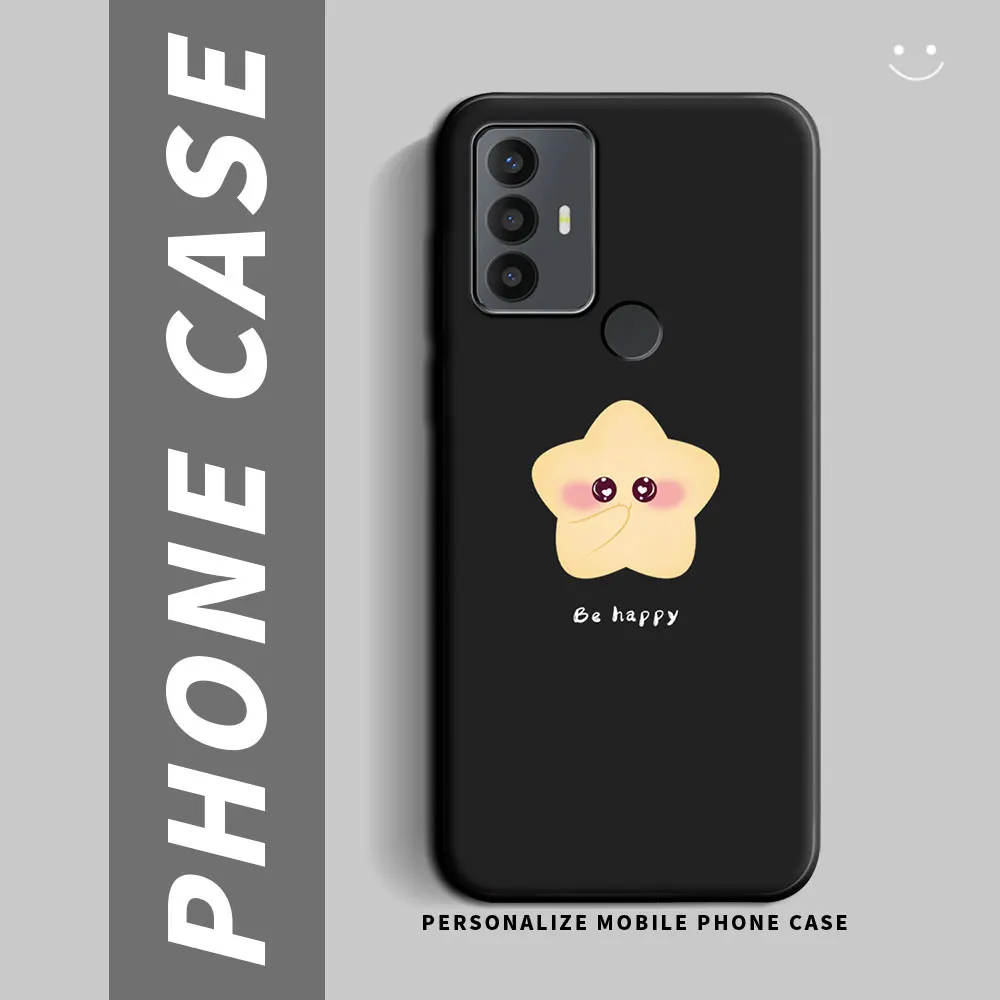 Shockproof Silicone Soft TPU Phone Case – Fashionable Cartoon Design