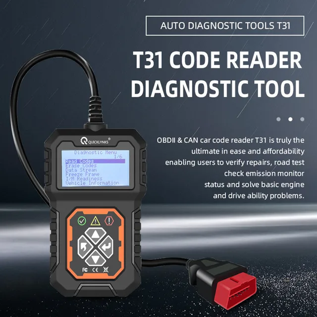 Carly Means2022 Bluetooth Obd2 Scanner - Quicklynks T31 Car Diagnostic Tool
