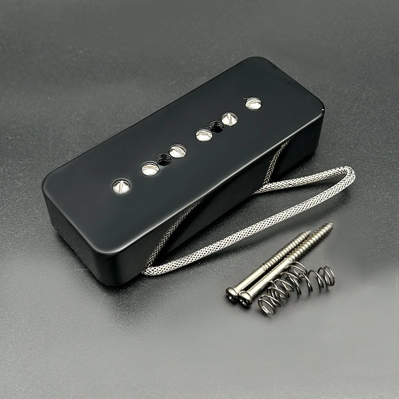 P-90 STAPLE SOAPBAR P-480 アルニコV SUGIZO 黒 P-90 STAPLE SOAPBAR