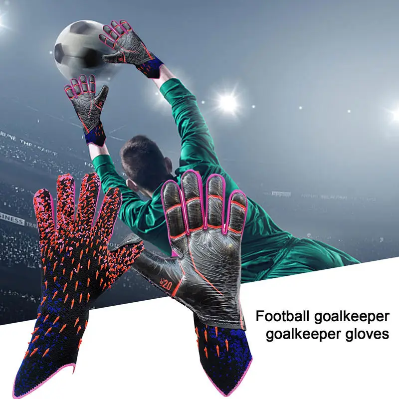 adidas Predator Pro Gloves - Blue, unisex soccer