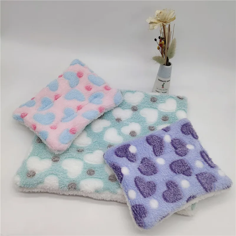 Warm Small Pet Bed Mat 2