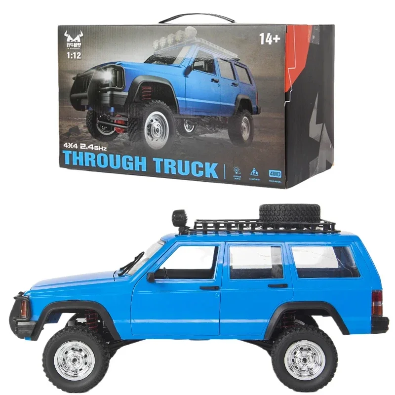 MN78 RC CAR 1/12 2.4G Full Scale Cherokee 4WD Climbing Car Remote Control Toy Off-Road Vehicle Racing Car toys For Boy 2