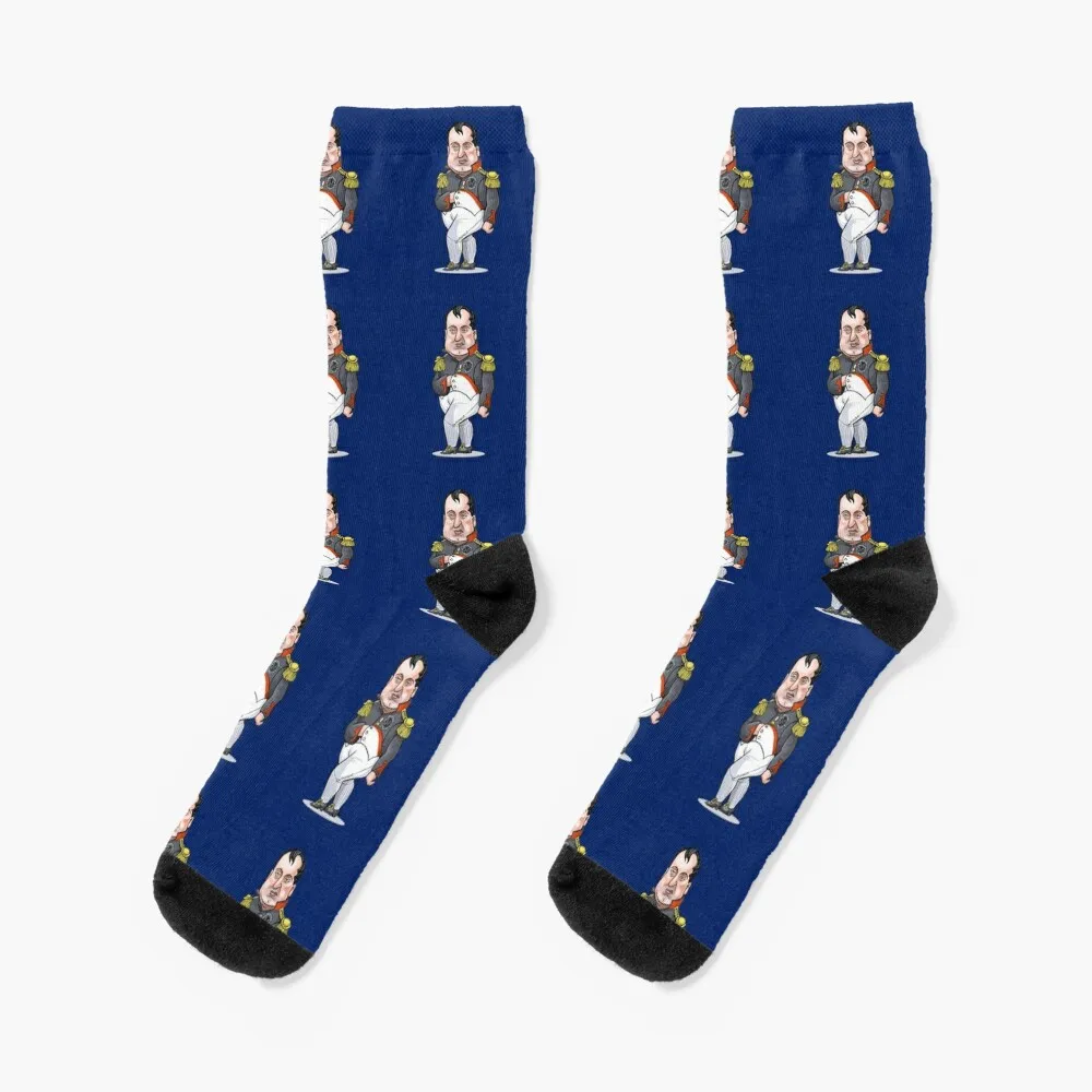 Napoleon Bonaparte Socks cotton warm winter custom sports luxe Men's Socks Women's napoleon en chamartin