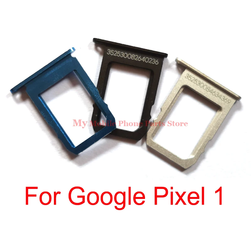

Sim Card Tray Holder For Google Pixel 1 Pixel1 Sim Reader Slot Socket Module Replacement Repair Parts For HTC Google Pixel 1