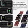 2025 AI Diagosis ECG Health Smart Watch Men Blood Pressure Lipid Uric Acid NFC Air Pump Airbag Health Smartwatches Women For IOS 5