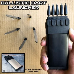 Armas de brinquedo balístico dardo tático arma engrenagem pistola lançador caça tiro silencioso nova ferramenta tática brinquedo auto defensivo 2022