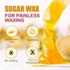 Viilife Depilatory Wax Hair Removal Sugaring Cold Sugar 120g Kit Natural Painless For Arm Leg Facial Underarm 2