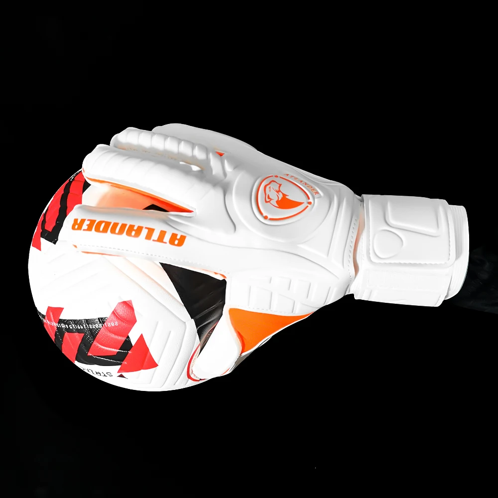 Kids Adults Finger Protection Goalkeeper Gloves Football High Quality Latex Guard Soccer Strong Grip Fingerave Save Goalie Glove soccer goalkeeper gloves goalkeeper gloves
