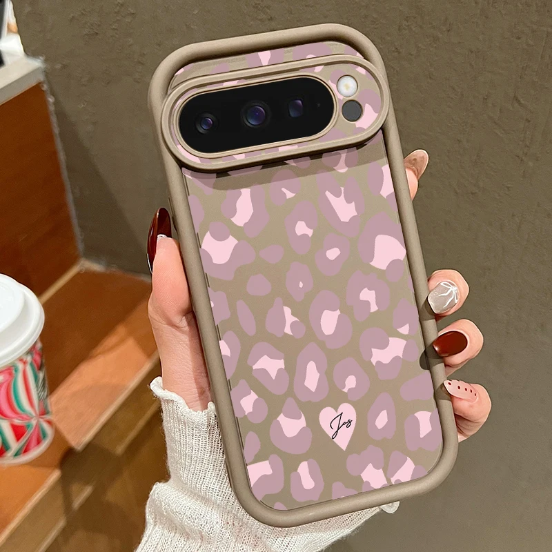 Leopard Print Shockproof TPU Silicone Phone Case