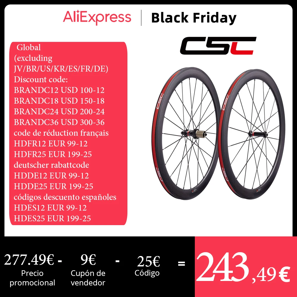 Super Light R13 Ceramic Carbon Bicycle Wheelset 24 38 50 60 88mm