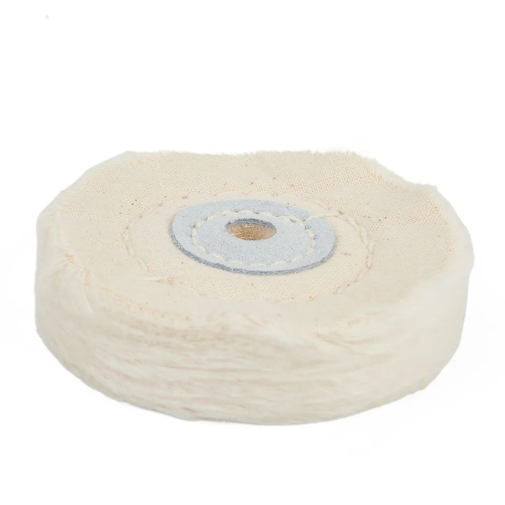 

1pcs Buffing Wheel 3 Inch 3in Buffer Reliable Cloth Buffing For Jewelry For Rotary Tool Grinder Pad Polisher Polishing