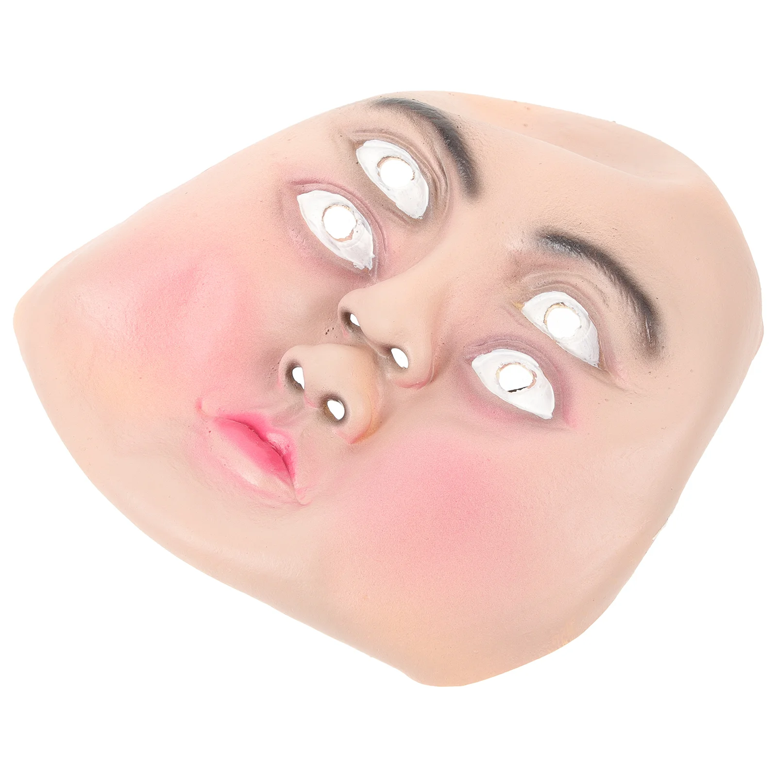Halloween Mask Festival Party Cosplay for Adults Masquerade Four Eyes Horror Child