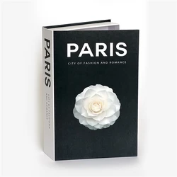 Luxury Fashion Decorative Faux Book - OPEN (FC111OPEN)