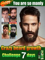 Beard Growth Serum Fast Styling Thicker Longer Fuller Beard Softening 1
