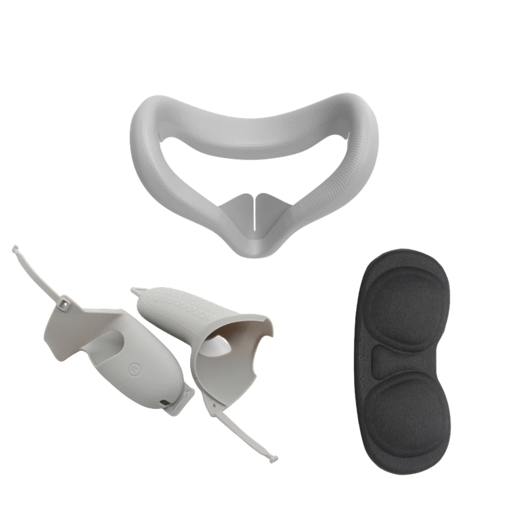 VR Touch Controller Housing Cover Perfectly Fits Oculus Quest 2 VR Controller Scratch Resistant Wear Durable Non-Slip Grip Cover 