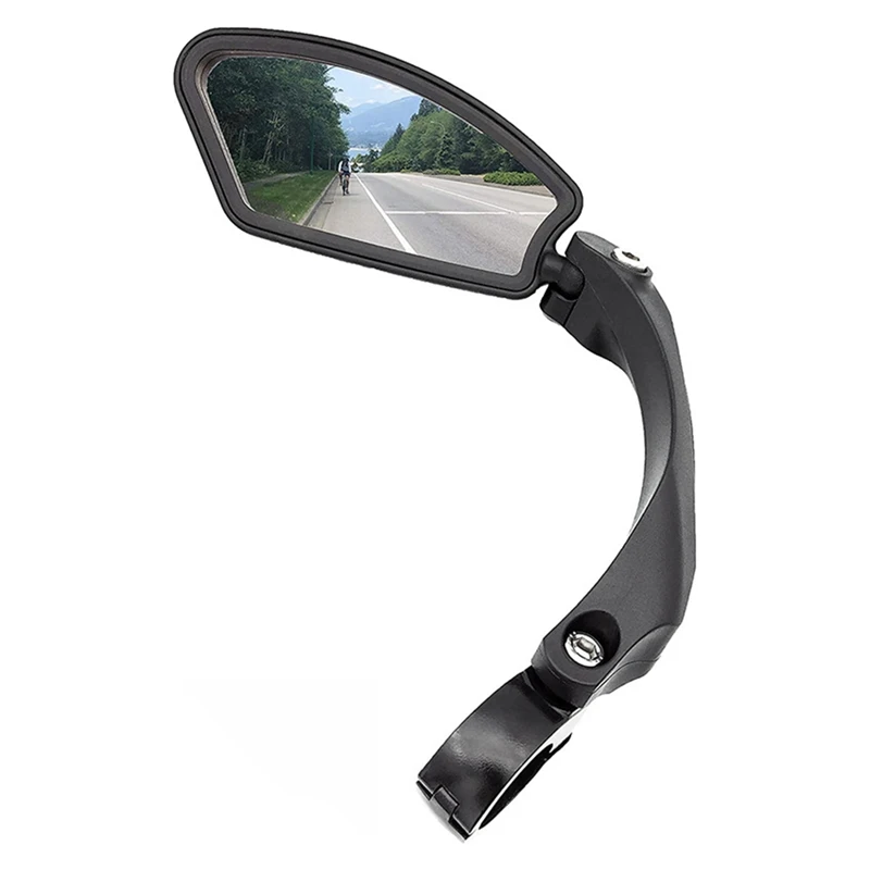 

Stainless Steel Lens Handlebar Bike Mirror Safe Rearview Mirror Bicycle Mirror Cycle Mirror