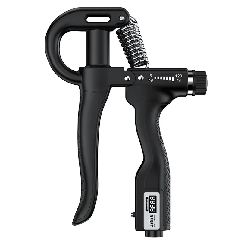 5-120kg Adjustable Heavy Hand Grip Strengthener Finger Expander Arm Wrist Forearm Trainers Fitness Steel Spring Gripper Exercise hand strengthener finger strength trainer finger trainer forearm exerciser hand grip trainers hand grip exerciser hand trainer wrist exerciser spring grip hand exerciser