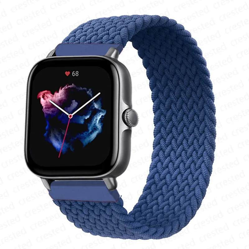 Braided Elastic Watch Bracelet - 20mm/22mm Band